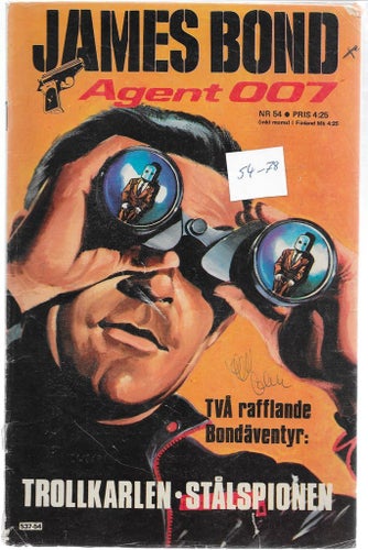 JAMES BOND - NR 54 1978