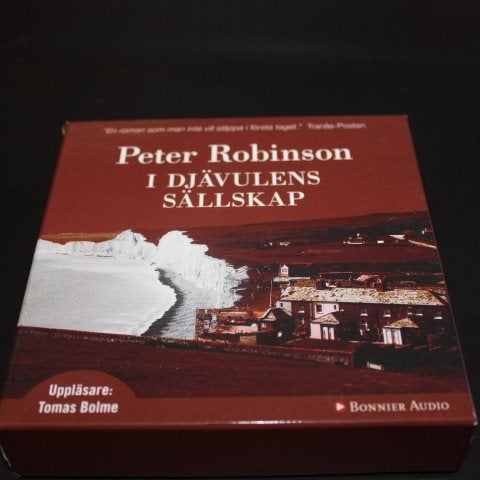 CD-bok: I djävulens sällskap - Peter Robinson