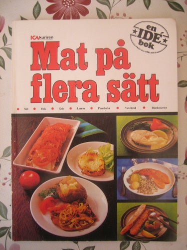Ica kuriren - Mat på flera sätt (En Ide-bok)