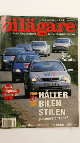 Vi bilägare nr 9 1999: Peugeot 406 HDI, Seat Toledo 1,6, Mitsubishi Carisma GDI