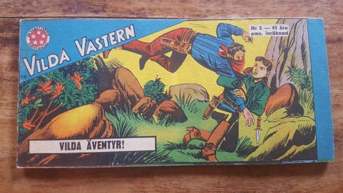 Vilda Västern / nr 5, 1967 / Gott skick