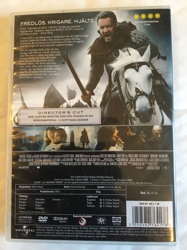 Robin Hood (DVD) Action / Äventyr