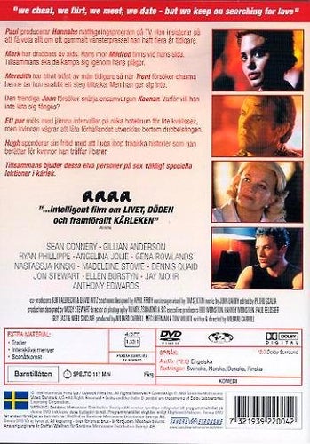 Sex lektioner i kärlek (1998) Willard Carroll med Sean Connery, Ryan Phillippe