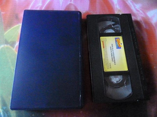DEN LILLA SJÖJUNGFRUN 2, HAVETS HEMLIGHET, VHS, BARNFILM