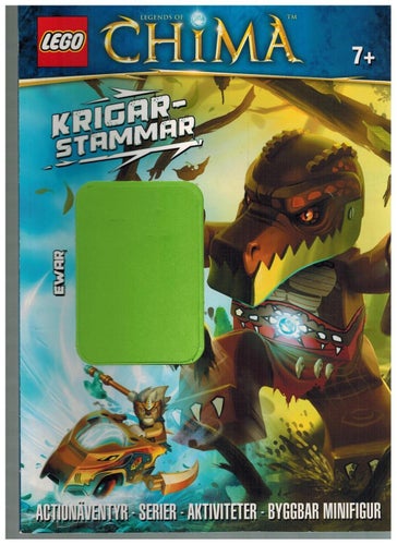 LEGO album 2013 CHIMA (tidning) serier affisch mm