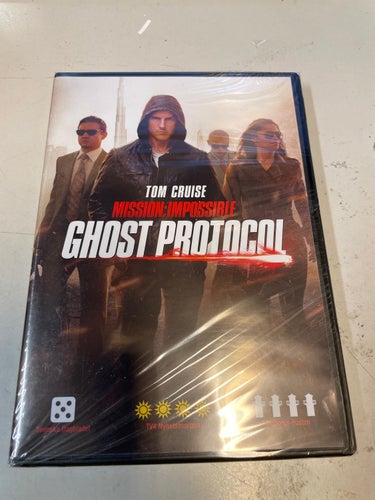 Dvd - Mission: Impossible - Ghost Protocol - Inplastad