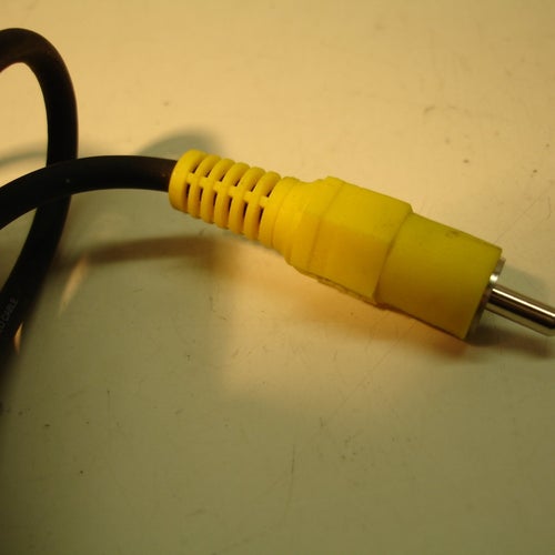 3 meter videokabel RCA hane - RCA hane