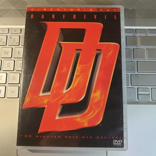 Daredevil- Director's Cut (2003) -DVD- +30 minuter, Ben Affleck -- M-/VG+
