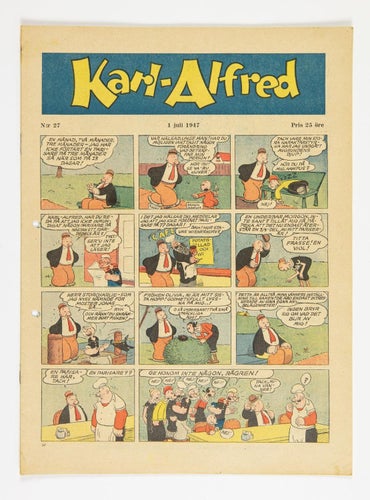 Karl-Alfred - Nr. 27 - 1947
