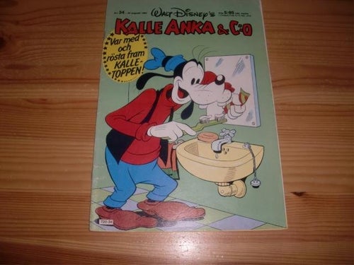 Kalle Anka 1983 nr 34