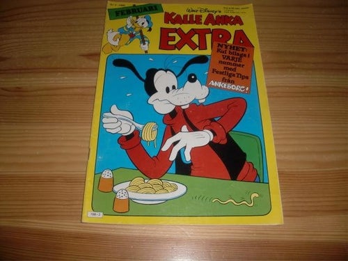 Kalle Anka Extra 1980 nr 2
