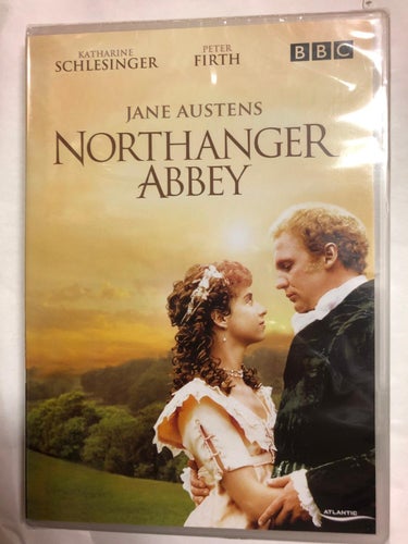 DVD Northanger Abbey INPLASTAD