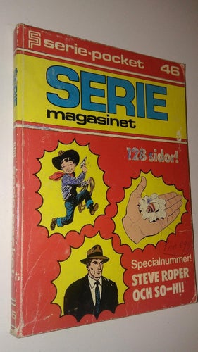 Seriepocket Seriemagasinet 46