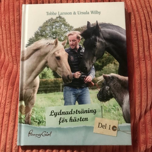 LYDNADSTRÄNING FÖR HÄSTEN DEL 1 Tobbe Larsson & Ursula Wilby 2015