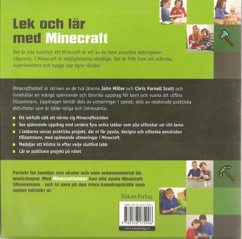 Minecraftlabbet : spännande och kreativa projekt för hela familjen