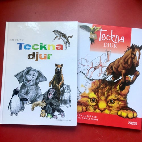 TECKNA DJUR Alexandra Kamis + TECKNA DJUR Esbjörn Jorsäter mfl