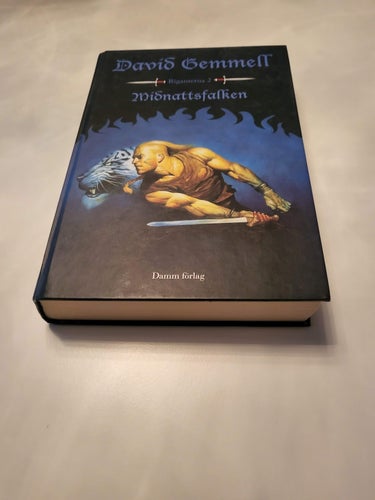 Midnattsfalken - David Gemmell - Riganterna - Fantasy