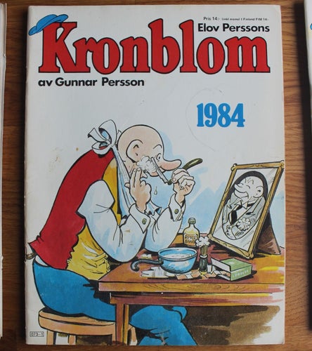 KRONBLOM JUL ALBUM 1984