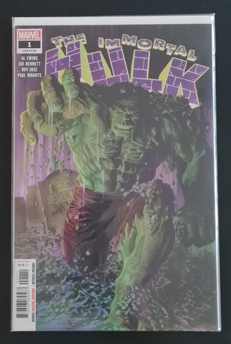 Immortal Hulk (2018 Marvel) #1A