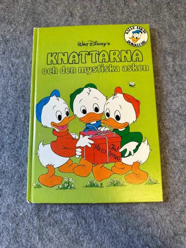 Walt Disney - Knattarna och den mystiska asken
