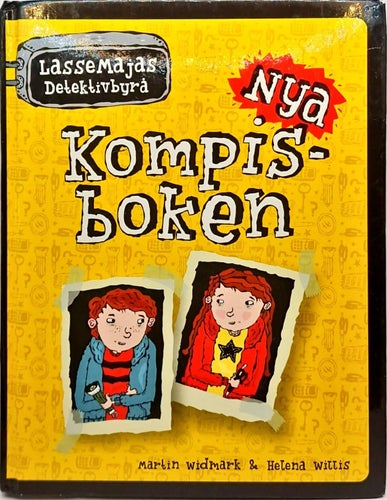 Lassemajas Detektivbyrå: Nya kompisboken