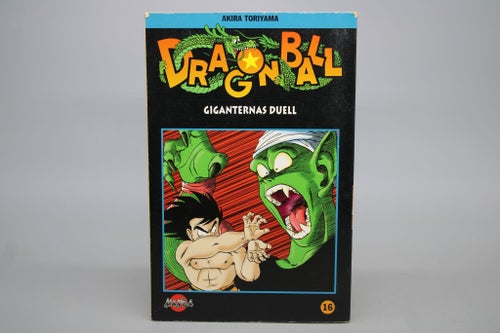 Dragon Ball - Giganternas Duell - Manga på Svenska