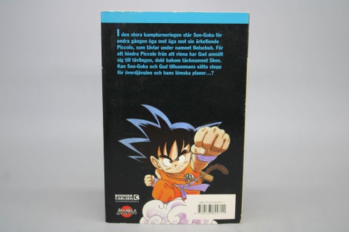 Dragon Ball - Giganternas Duell - Manga på Svenska