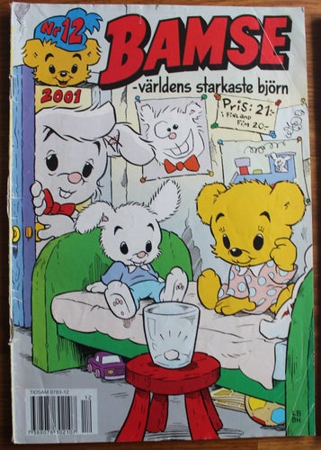 BAMSE 2001 nr 12