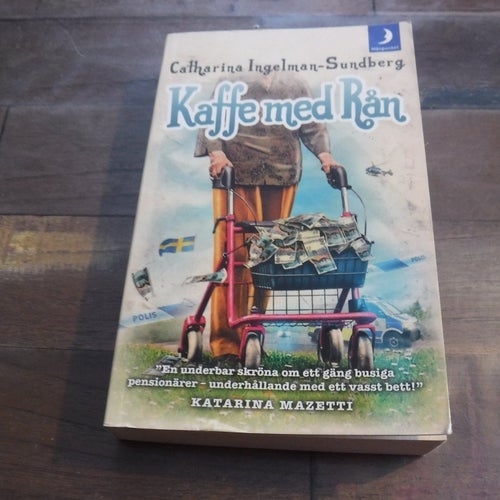 Kaffe med rån författare Chatarina Ingelman-Sundberg