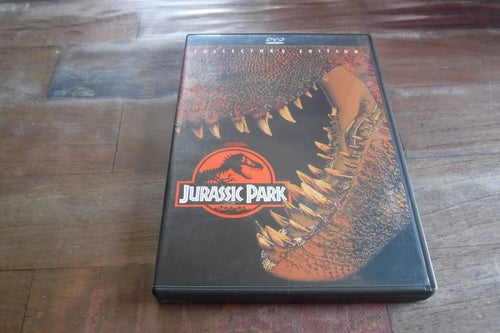 DVD Jurassic park collector`s edition