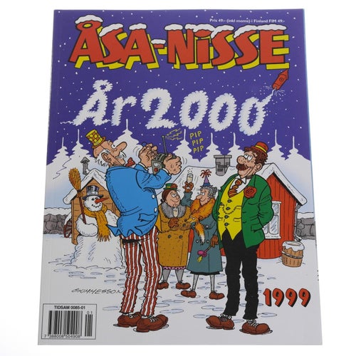 Åsa-Nisse julalbum 1999