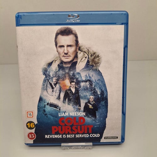 Cold Pursuit - Liam Neeson - Blu-ray film, Svensk text, Fint skick