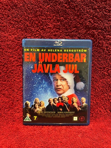 Blu-ray / En Underbar Jävla Jul / Mycket Gott skick