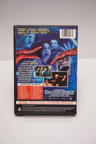 Invasion! DVD Campbell Scott