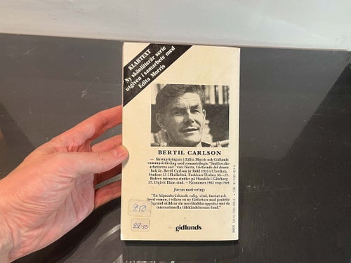 Smältverksarbetarens son av Bertil Carlson roman 1972 bok