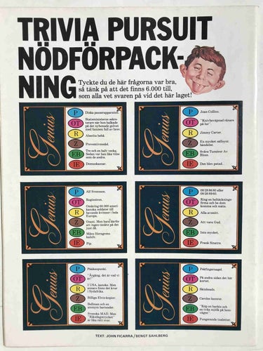 MAD - 1986:12 VF-NM