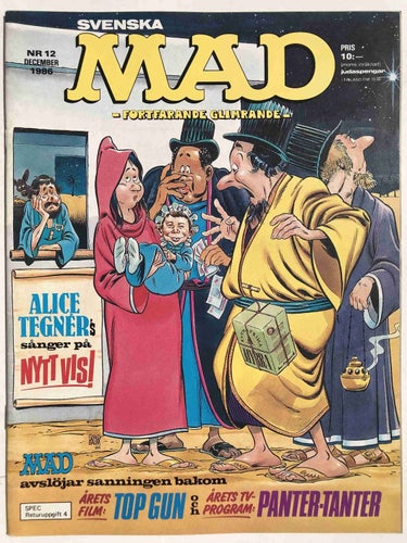 MAD - 1986:12 VF-NM