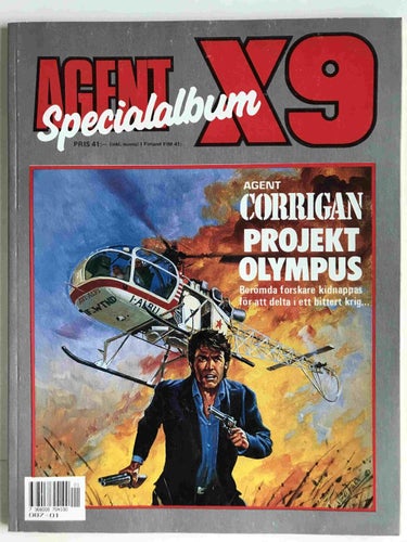 Agent X9 Specialalbum 1989: VF
