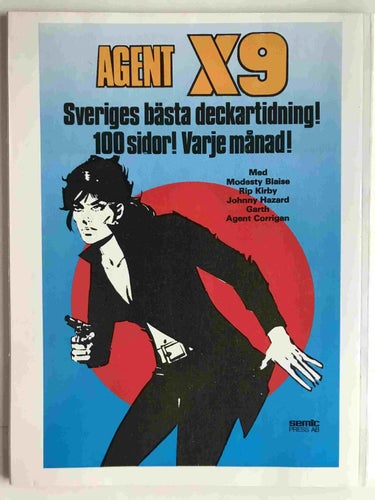Agent X9 Specialalbum 1989: VF