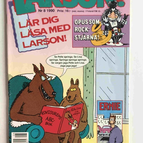 Larson! - 1990:8 VG
