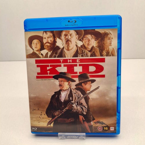 The Kid - Chris Pratt - Blu-ray film, Svensk text, Fint skick