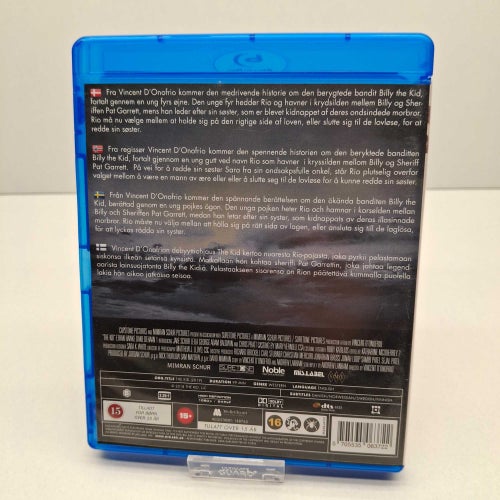 The Kid - Chris Pratt - Blu-ray film, Svensk text, Fint skick