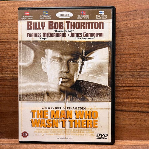 The Man Who Wasn't There (DVD)
