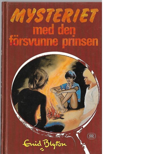Köp nu! - Mysteriet med den försvunne prinsen av Enid Blyton