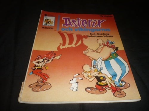 ASTERIX NR 3 NY UTGÅVA