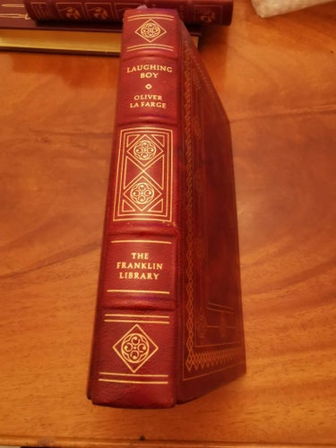 Laughing boy franklin library leather Oliver la farge