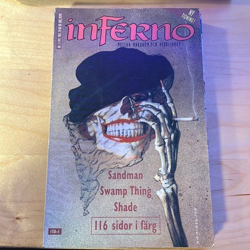 Inferno serietidning