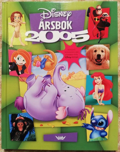 DISNEY ÅRSBOK 2005. MYCKET FINT SKICK!