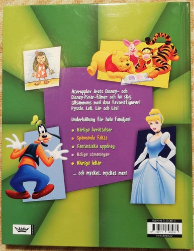 DISNEY ÅRSBOK 2005. MYCKET FINT SKICK!