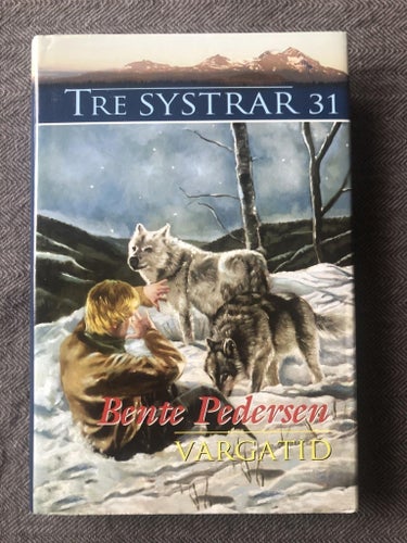 Bente Pedersen - Vargatid - Tre systrar 31 (2011)